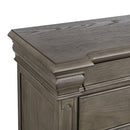 Kings Court - 3-Drawer Nightstand (Sliding Top)