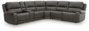 5Z - Pittson - Power Reclining Sectional