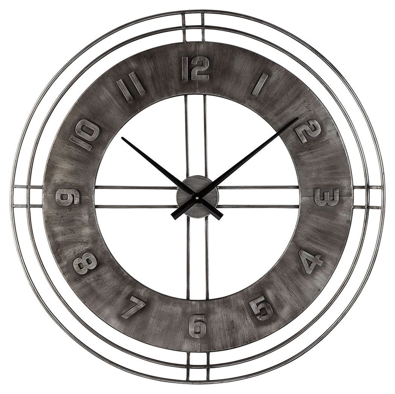 Ana Sofia - Antique Gray - Wall Clock
