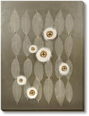 Nestled Pearl Espalier - 36" x 48" Framed Wall Art