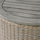 Ollie - Round Coffee Table - Tan