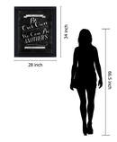 Chalked Whimsy - 28" x 34" Framed Wall Art