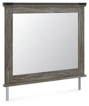 Frandern - Bedroom Mirror - Gray