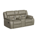 Engage - Motion Loveseat With Console