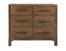 Merida - Dresser - Barrel Brown