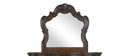 Steve Silver Royale Mirror in Brown Cherry