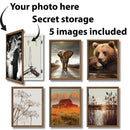 Wildlife & Meadowscape - 17" x 21" Framed Wall Art