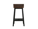 Pueblo - Wooden Seat & Base Stool (Set of 2)