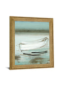 Tranquil Drift - 28" x 34" Framed Wall Art