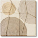 Braided Harmony - 39" x 39" Framed Wall Art