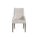 Yellowstone - Dining Host Chair (Set of 2) - Medium Brown