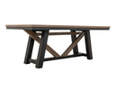 Antique - Table - Gray / Brown