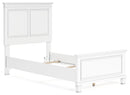 Fortman - Panel Bed