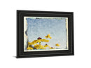 Blackeyed Susan's I By Meghan Mc Sweeney - Framed Print Wall Art - Yellow