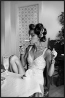 Morning Rituals - 32" x 48" Framed Wall Art