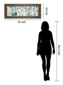 Blue Upon The Hill By Lanie Loreth - Framed Print Wall Art - Blue