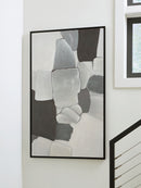 Adilson - Wall Art - White / Gray / Black