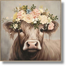Meadow Muse - 32" x 32" Framed Wall Art