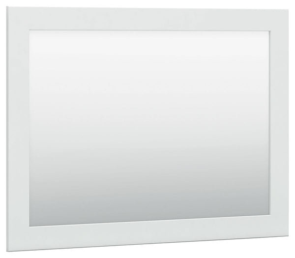 Bostwick Shoals - White - Bedroom Mirror