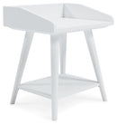 Blariden - Accent Table - White