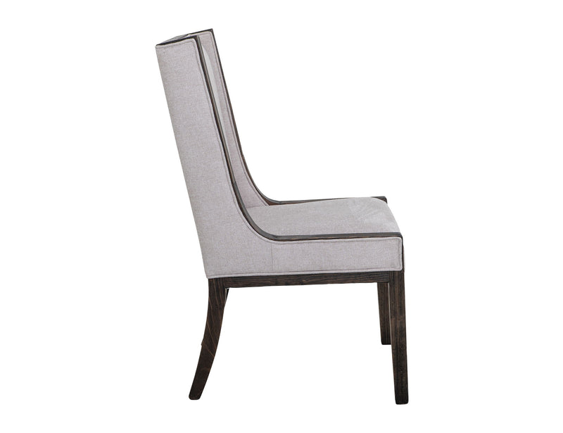 Black Balam - Upholstered Chair (Set of 2)