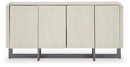Ornawel - Accent Cabinet - Distressed White