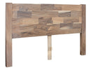 Natural Parota King Bed