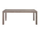 Steve Silver Auckland Reclaimed Wood Bench in Weathered Grey