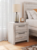Broachmyn - Two Drawer Night Stand - Austin's Furniture Depot (Austin,TX)