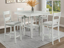 Lester 5-Pk Counter Height Table Set