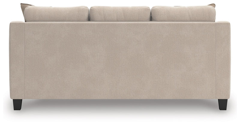Willarae - Taupe - Queen Sofa Sleeper