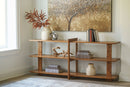 Fayemour - Console Sofa Table - Brown