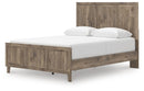 Rusticott - Panel Bed