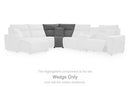 Modmax II Power Reclining Sectional with Chaise and Audio System