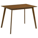 Robbie - 5 Piece Counter Height Dining Set - Walnut