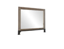 Antique - Mirror - Gray / Brown