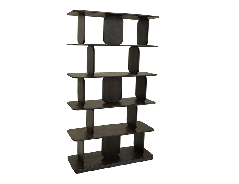 Mezquite - 5 Shelves Bookcase