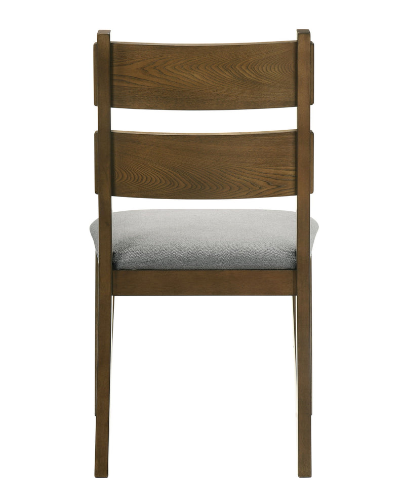 Everly - Side Chair (Set of 2) - Brown