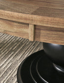 Ridgester - Dining Table - Light Brown - Austin's Furniture Depot (Austin,TX)