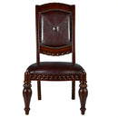 Steve Silver Antoinette Side Chair (Set of 2) in Rich Cherry