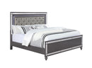 Crown Mark Refino Queen Panel Bed in Gray B1670-Q image