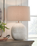 Jamon - Ceramic Table Lamp  - Beige