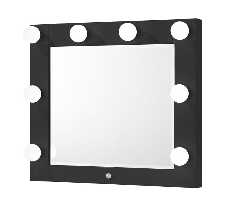 Luxo - Vanity Top With LED - Black
