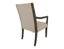 Verona - Upholstered Dining Armchair - Ivory