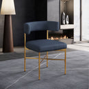 Rivage - Durable Dining Chair With Gold Frame (Set of 2)