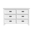 Hampton Kids - 6-Drawer Dresser