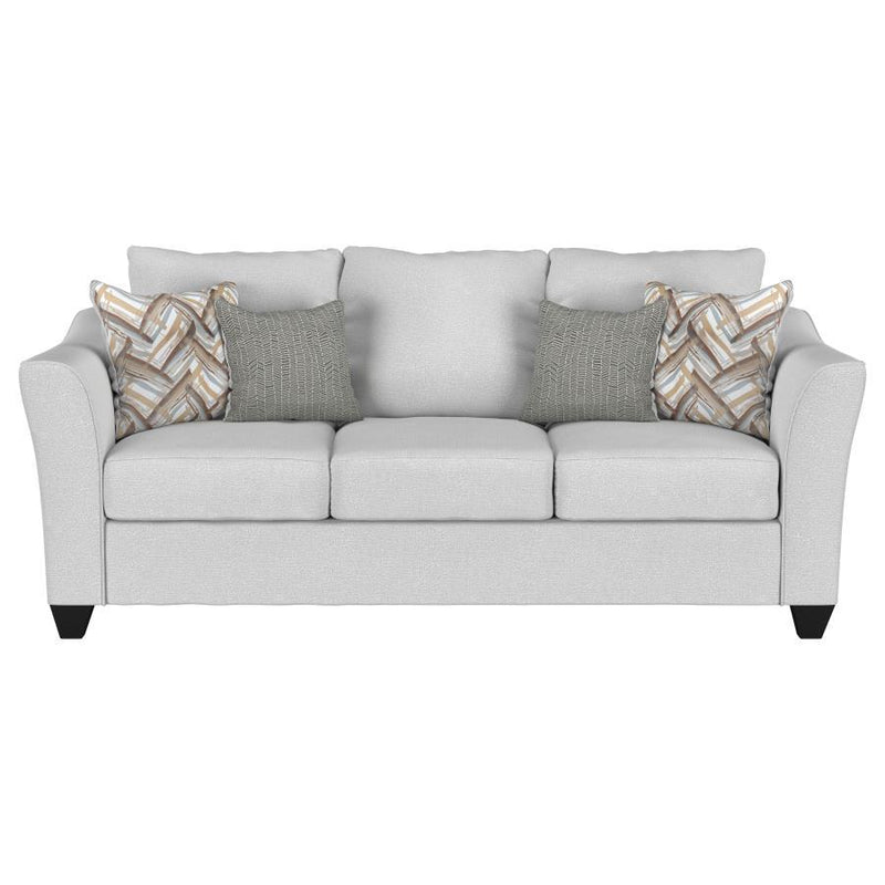 Salizar - Upholstered Flared Arm Sofa