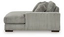 Lindyn Sectional with Double Chaise