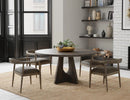 Black Balam, Round Table 47"