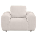 Burnett - Chenille Upholstered Accent Chair